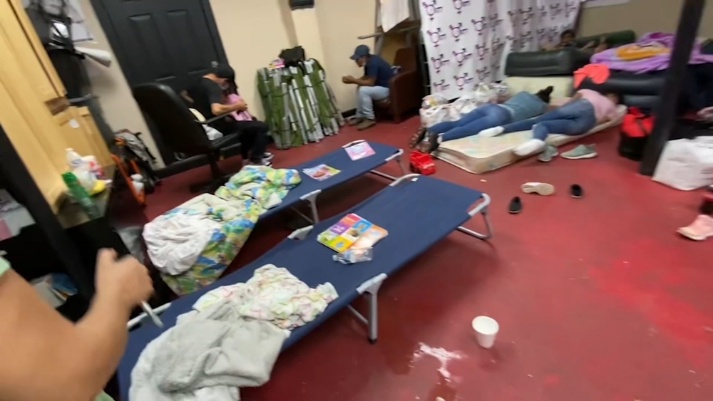 Houston trans advocacy group turns office into migrant shelter