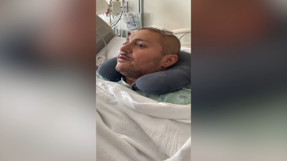 Officer Ella French's wounded partner speaks from hospital