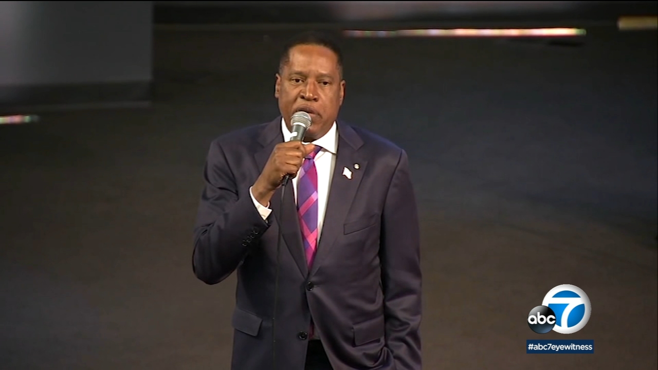 California Recall Larry Elder Responds To His Past Controversial Comments About Women Abc7 Los Angeles