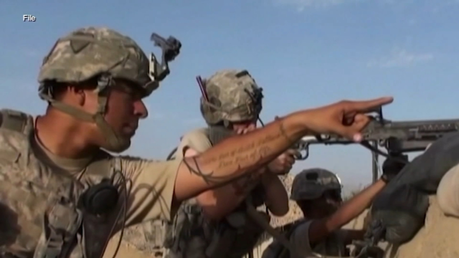 Afghanistan Chaos May Retrigger Veterans Feelings Expert Says Abc13 Houston