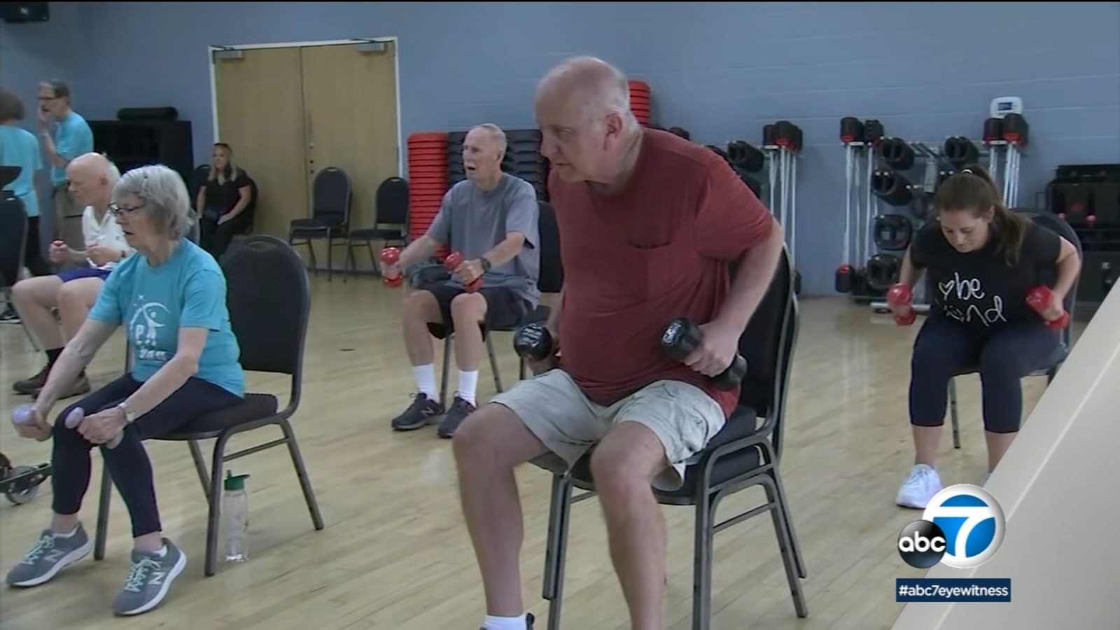 Free Program Keeps People Living With Parkinson S Disease Active In Shape Abc7 Los Angeles