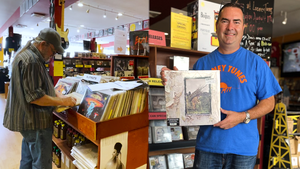 From records to CDs and back again: Looney Tunes Record Store turns 50