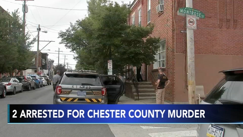 Two Philadelphia Men Have Been Arrested For The Murder Of 22 Year Old Tariq Scott Jr From Chester County 6abc Philadelphia