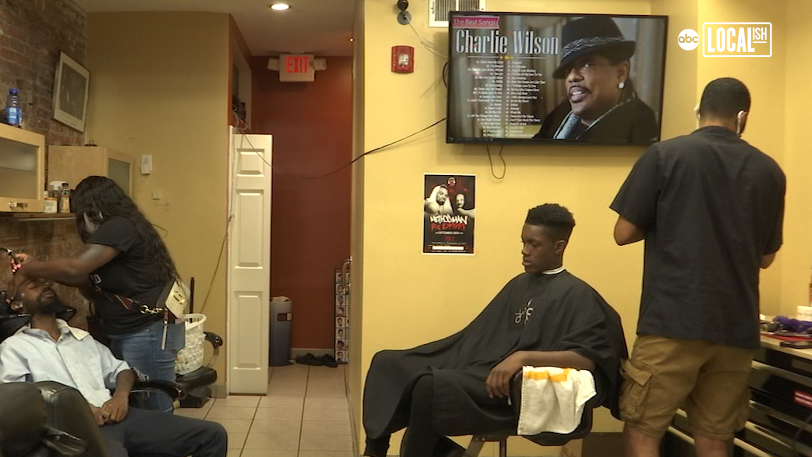 Millions in grants help Philadelphia hairdressers, barbers