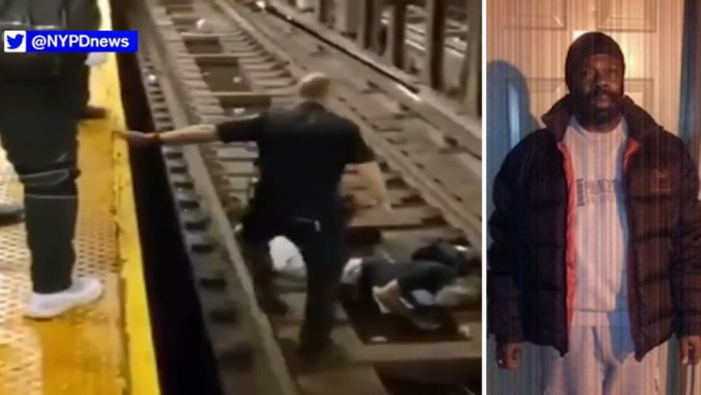Victim speaks out after fall on tracks as train was pulling into station