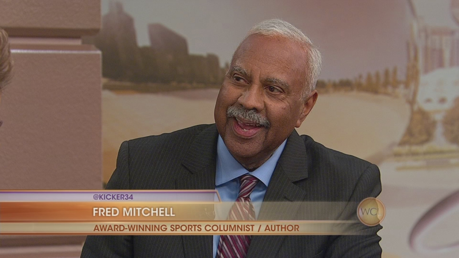 AwardWinning "Chicago Tribune" Sports Columnist Fred Mitchell ABC7