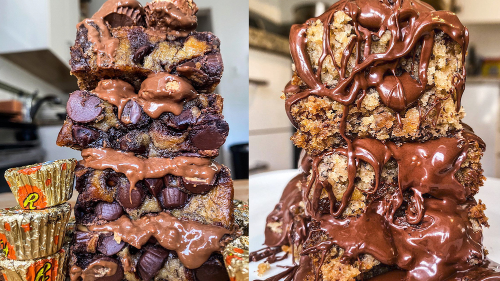 Sweet sensation: Her banana bread is so good, it sells out in minutes