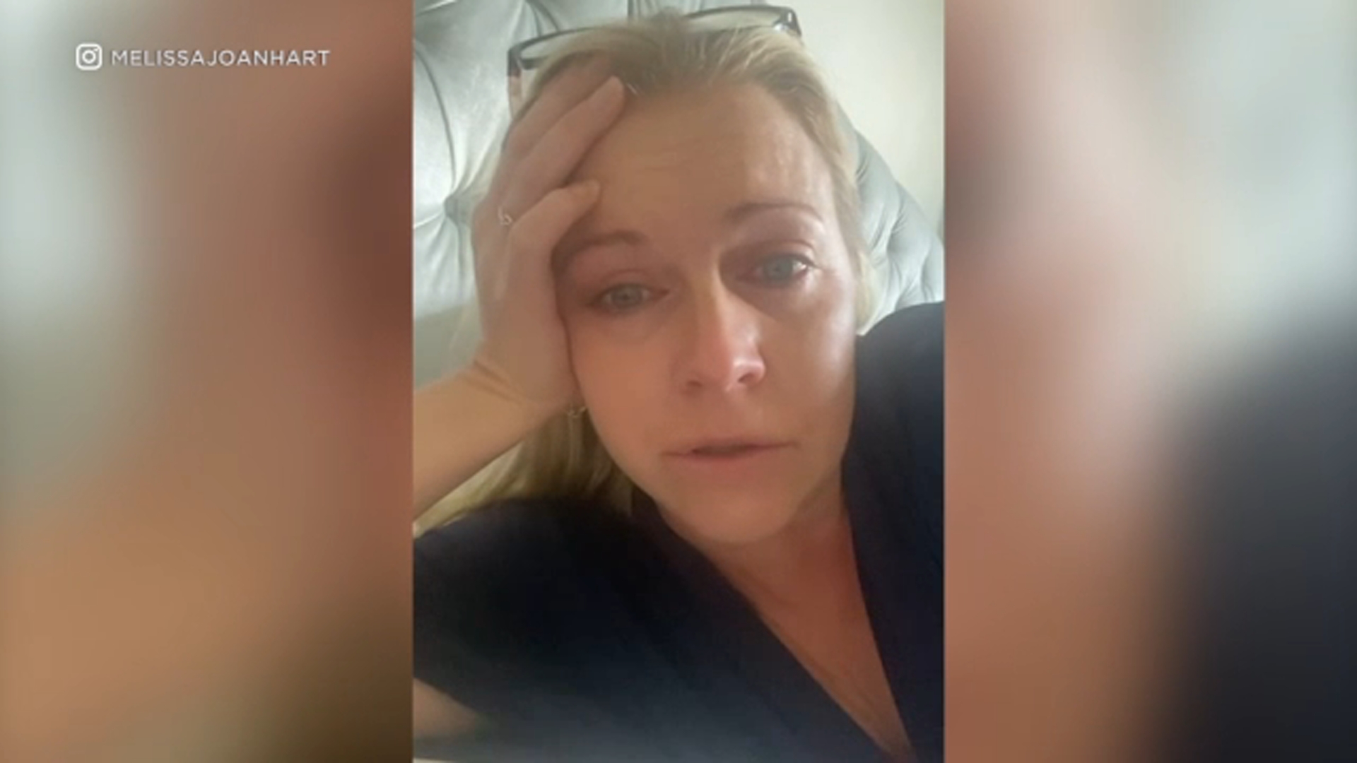 Melissa Joan Hart, fully vaccinated, gets breakthrough COVID infection