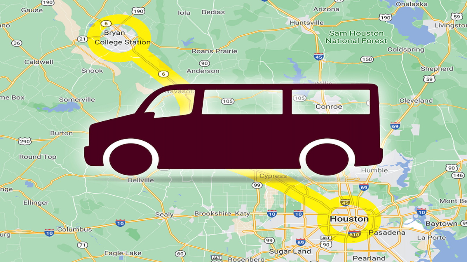 Shuttle provides 10 trips between Houston and College Station ABC13 Houston