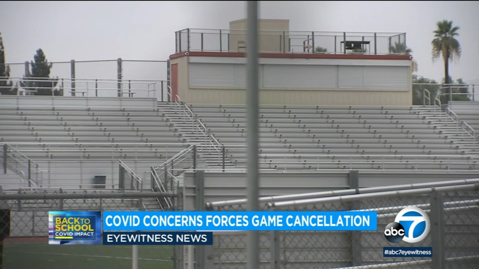 Corona High School Football Team Players Potentially Exposed To Covid Cancels Game Against Ramona High School Abc7 Los Angeles