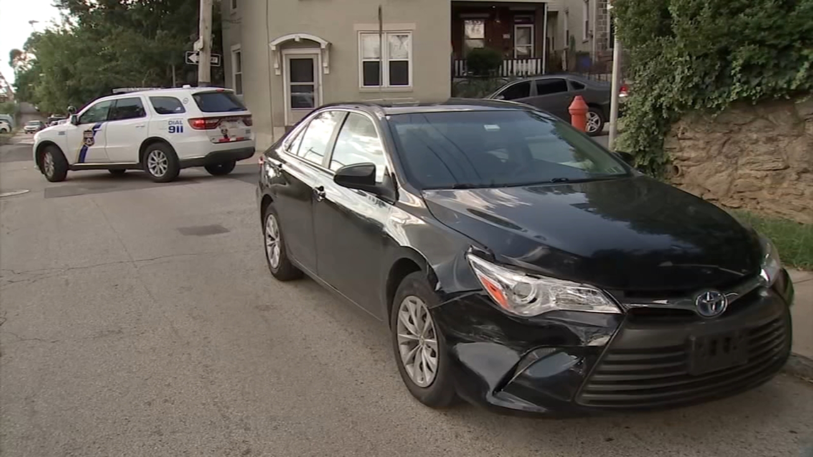 Police captured two suspected carjackers in Philadelphia's East Falls