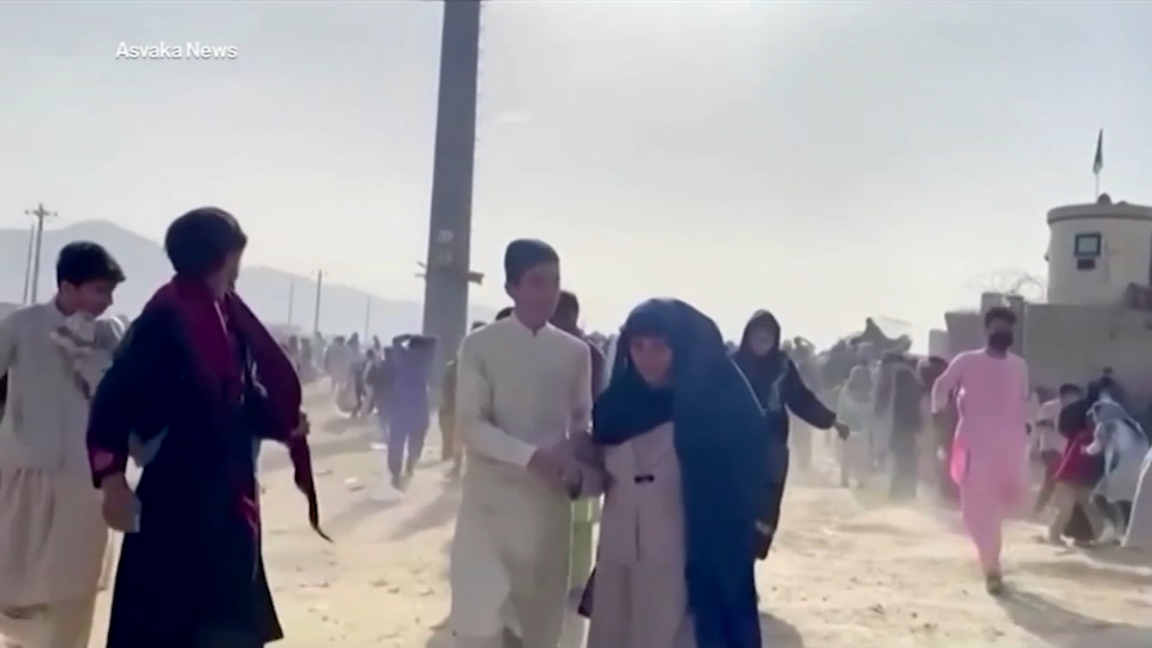 Families still fear for loved ones in Kabul after Biden's pledge