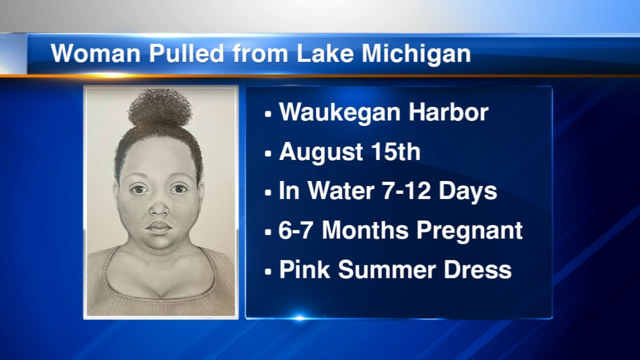 Pregnant woman's body found in Lake Michigan