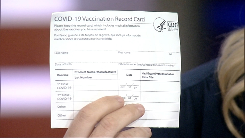 As San Francisco Begins Proof Of Vaccine Requirement What Forms Of Proof Are Acceptable Abc7 San Francisco