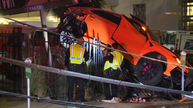 HOLLYWOOD LAMBORGHINI