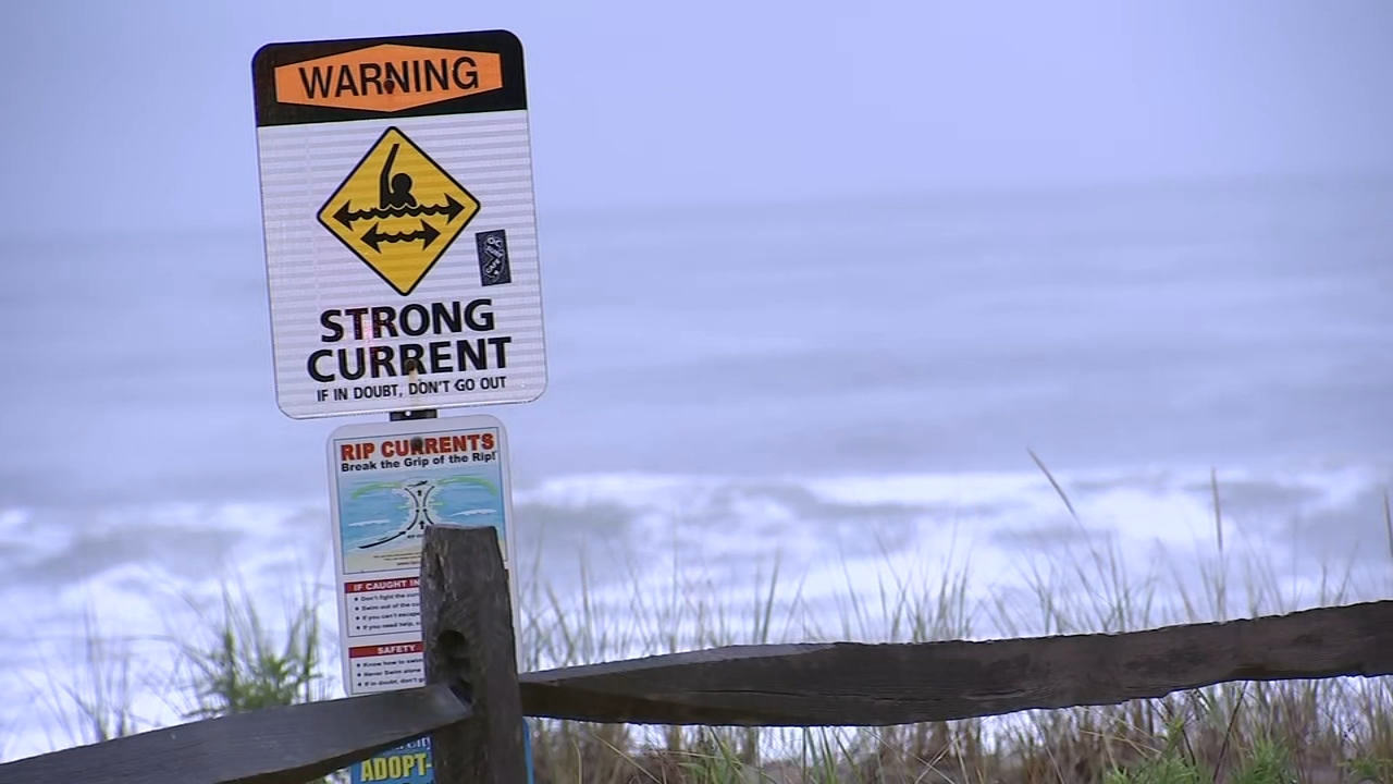 Jersey Shore prepares for stormy impact from Hurricane Henri