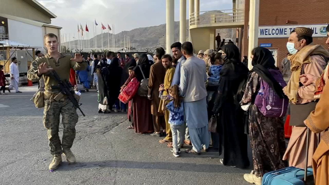 Bay Area Afghans struggle to help families flee Kabul
