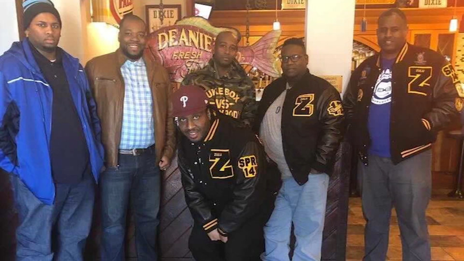 Members of the New Orleans community honor Homicide Detective Everette