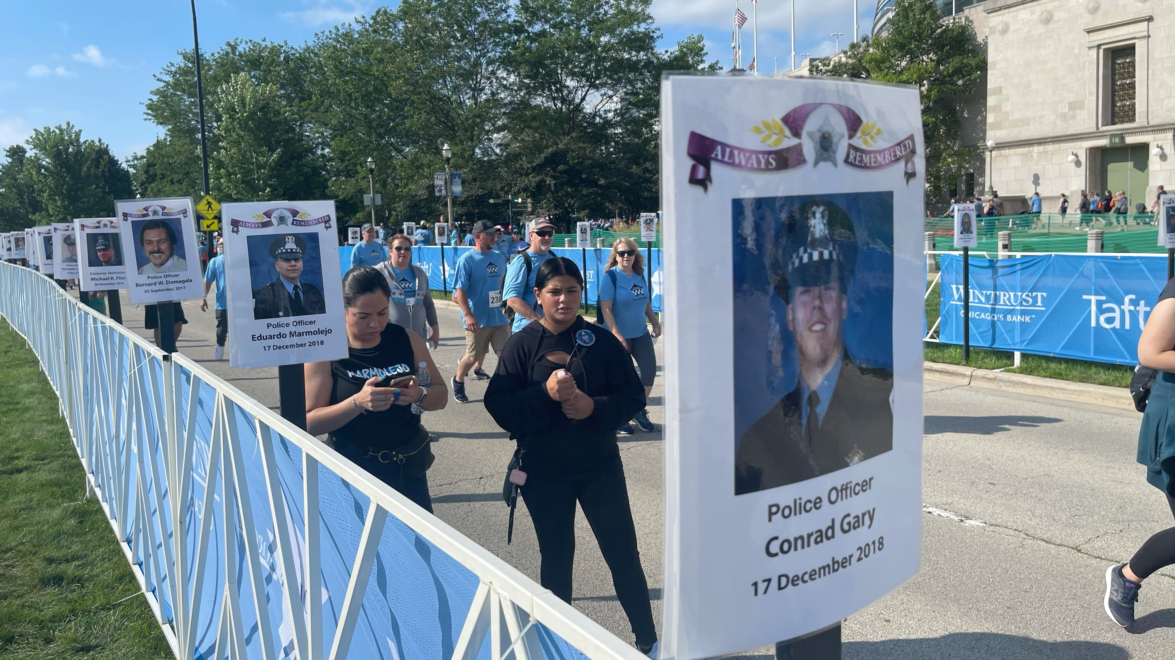 Fundraiser helps families of officers injured, killed in line of duty