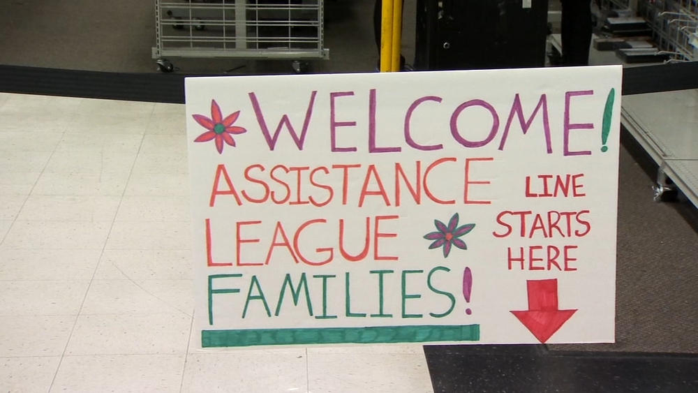Local non-profit helps provide new clothes for students