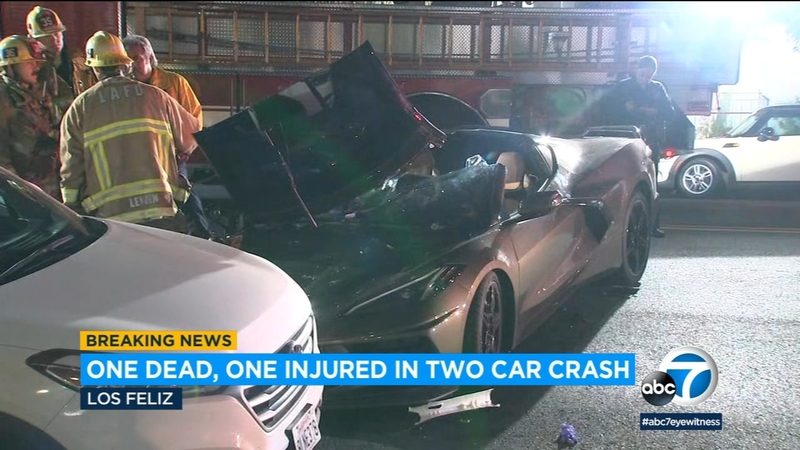 1 Killed 1 Critically Injured In Los Feliz Crash Abc7 Los Angeles