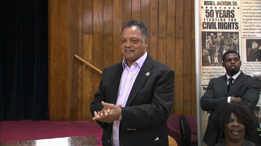 Rev. Jesse Jackson, wife responding to COVID treatment, family says