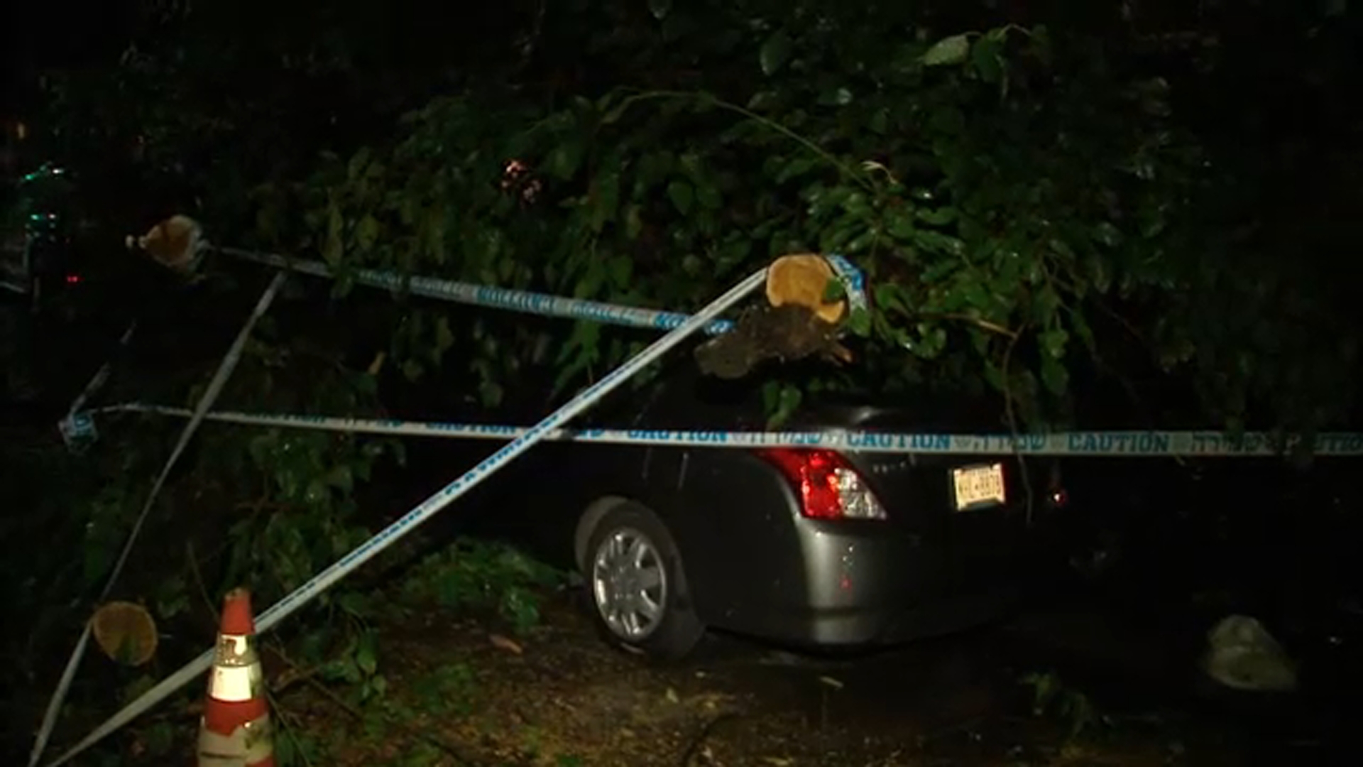 Crews clean up storm damage from Henri across NYC