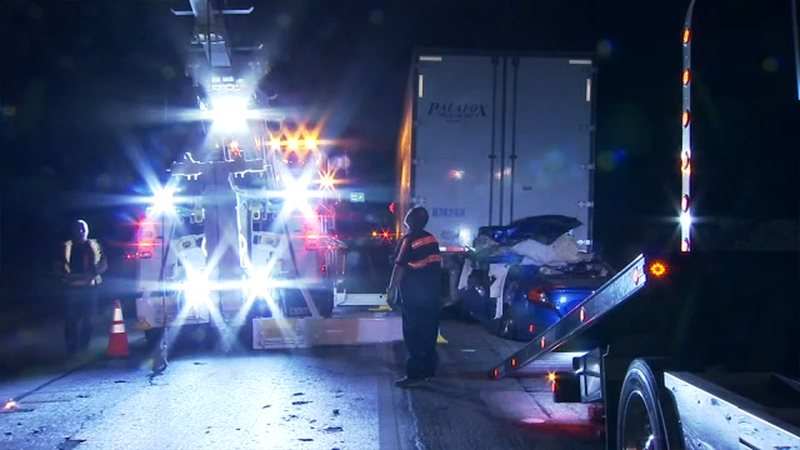 28 Year Old Reedley Woman Killed In Crash With Semi Truck On Highway 99 In Fresno Abc30 Fresno