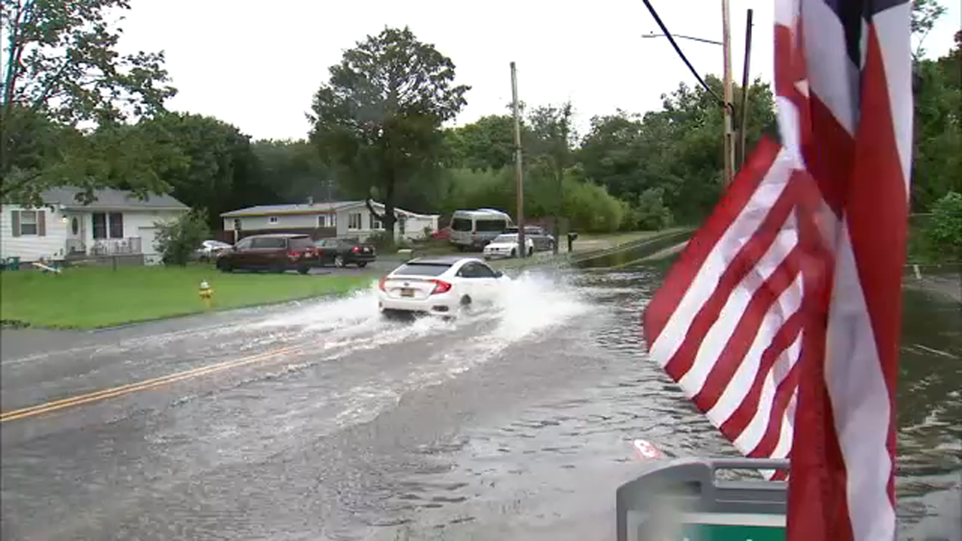 Long Island escapes the worst of Henri