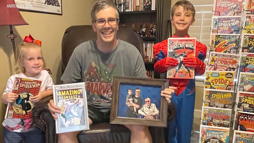 Spider-Man Fan Shares 22k Comic Book Collection