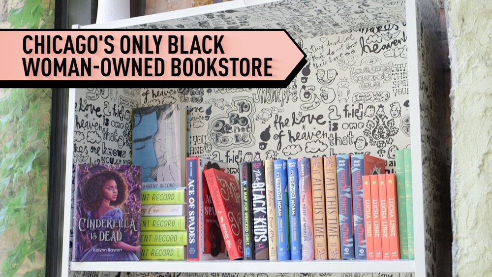 Black woman-owned bookstore in Chicago 