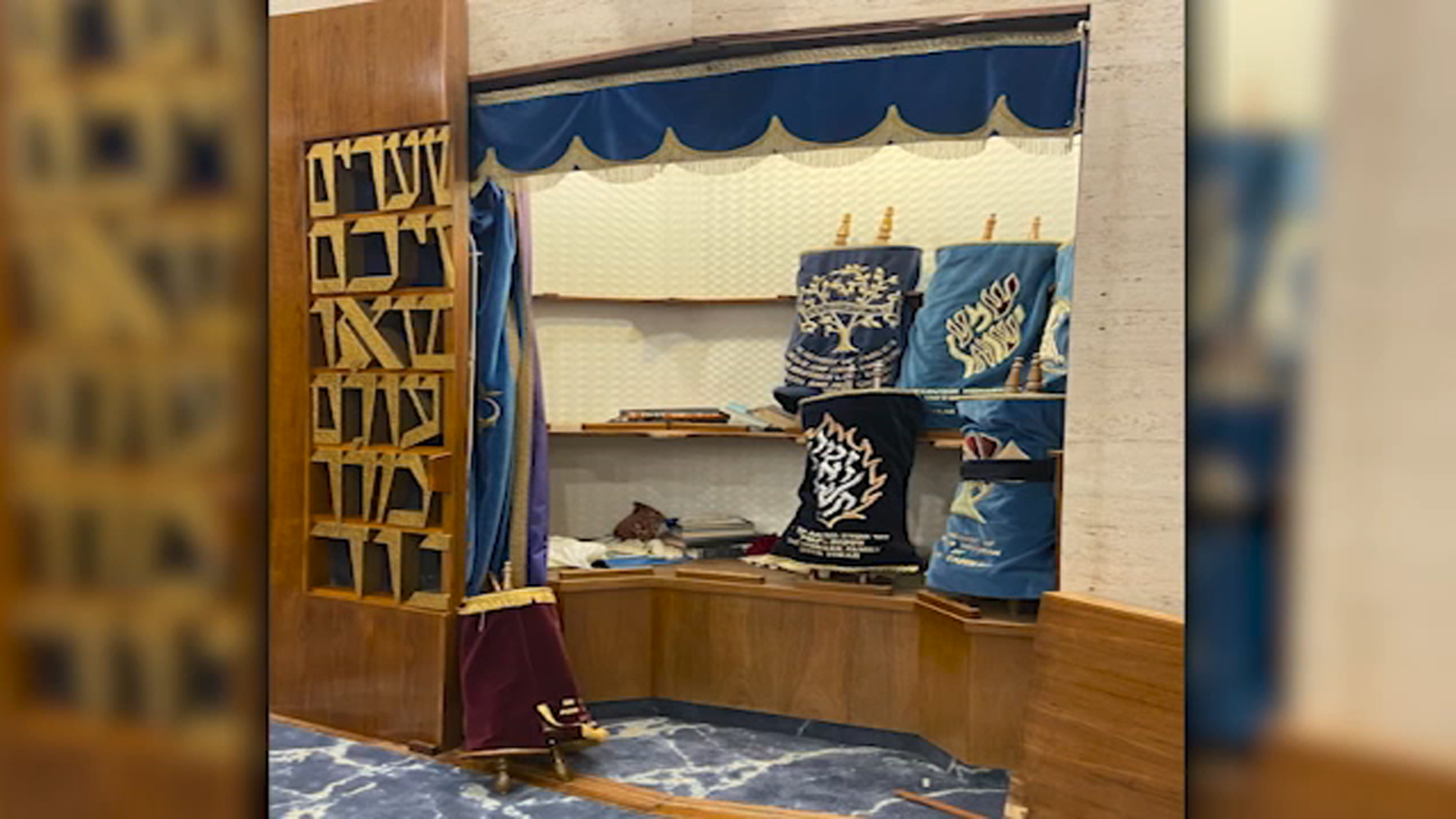 Search underway at beach for sacred items stolen from temple