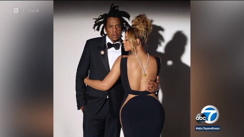 Beyonce Tiffany Diamond Singer Becomes First Black Woman To Wear Iconic Piece Of Jewelry In New Campaign With Jay Z Abc13 Houston