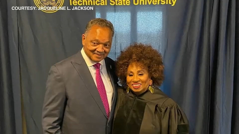 Reverend Jesse Jackson Sr Wife Jaqueline Responding Positively To Covid 19 Treatment As Faith Leaders Pray For Recovery Abc7 Chicago