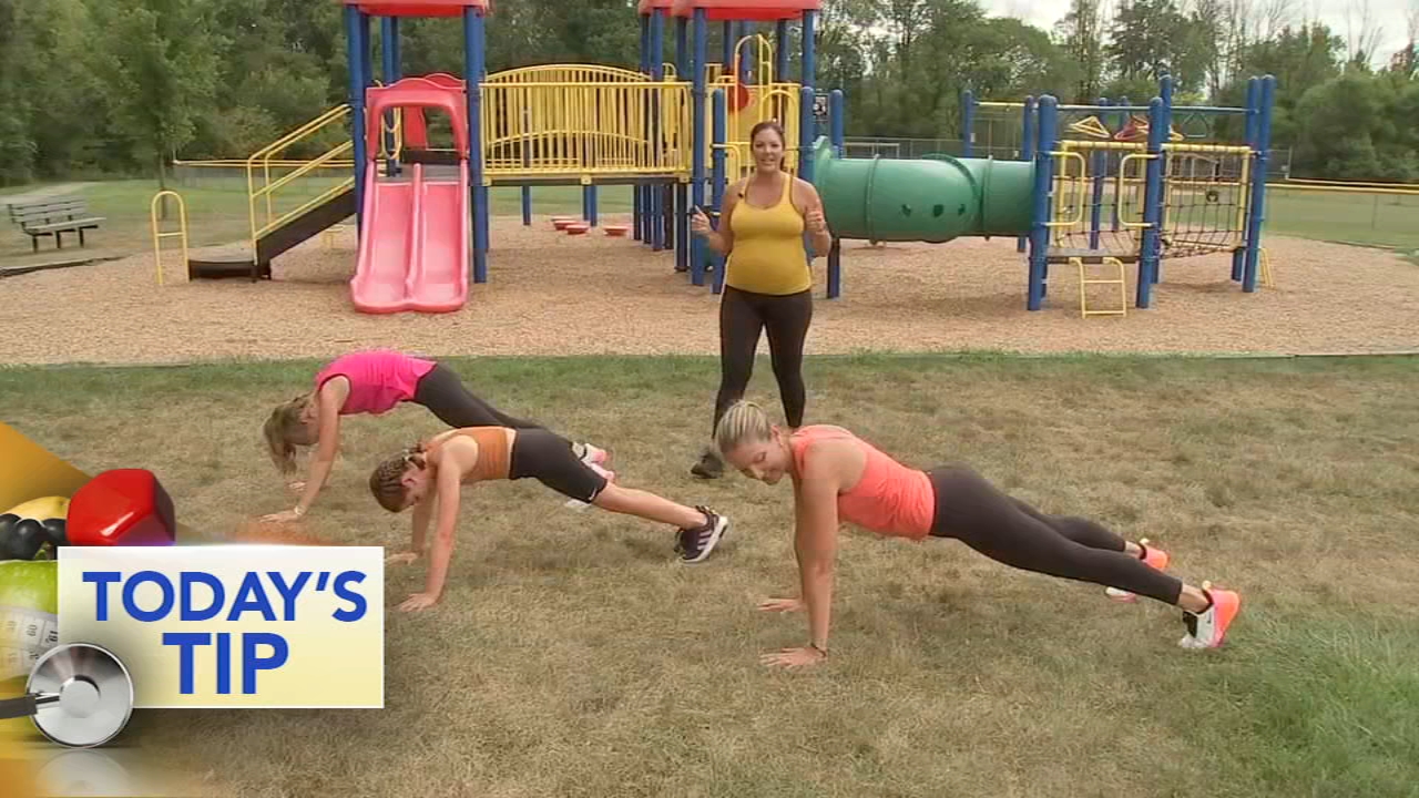 Work that core with this plank move - Today's Tip