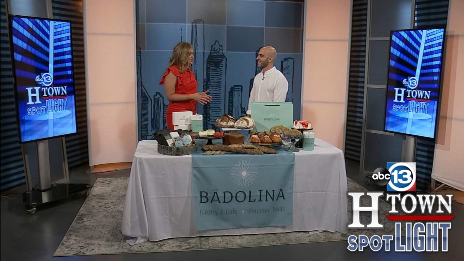 H Town Spotlight Learn About Badolina Bakery Abc13 Houston