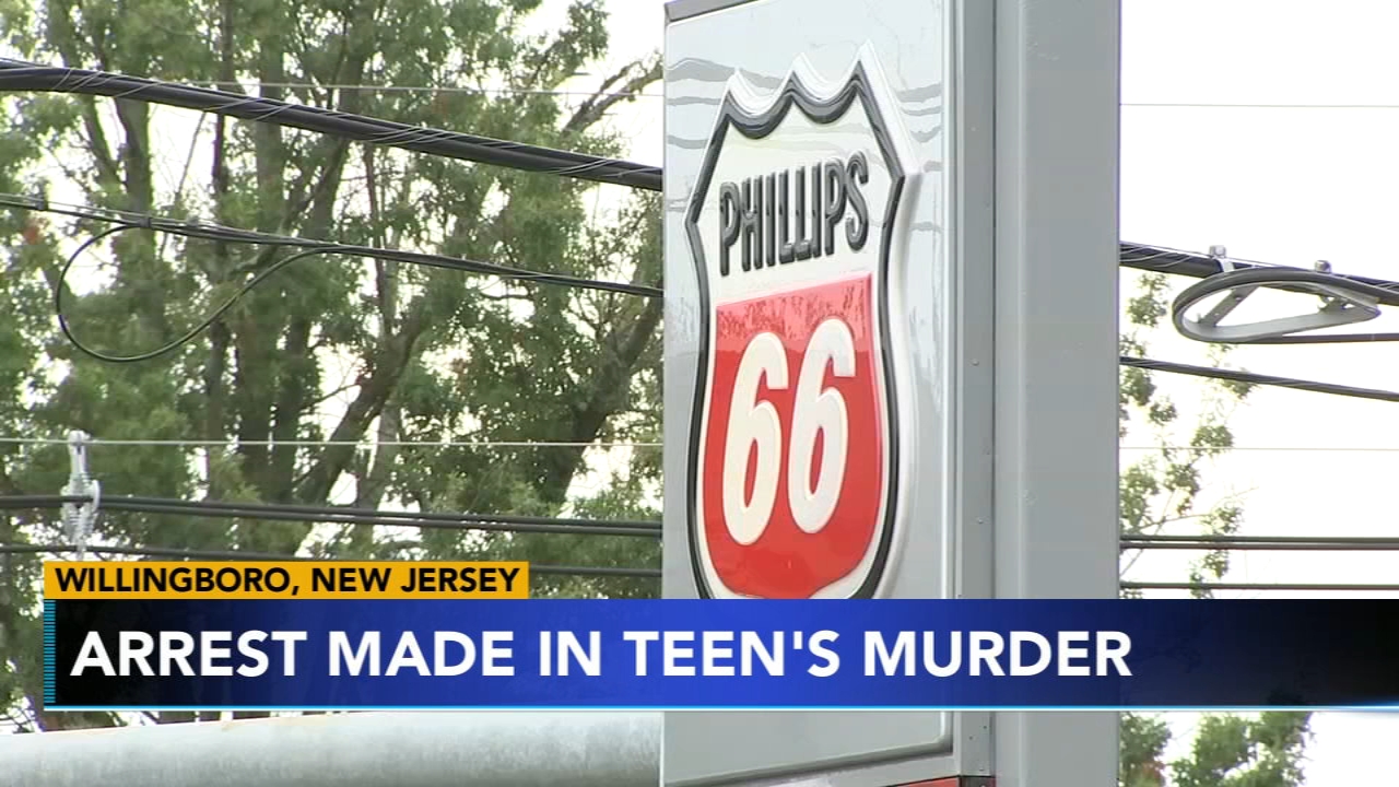 Man charged in murder of 14-year-old at NJ gas station