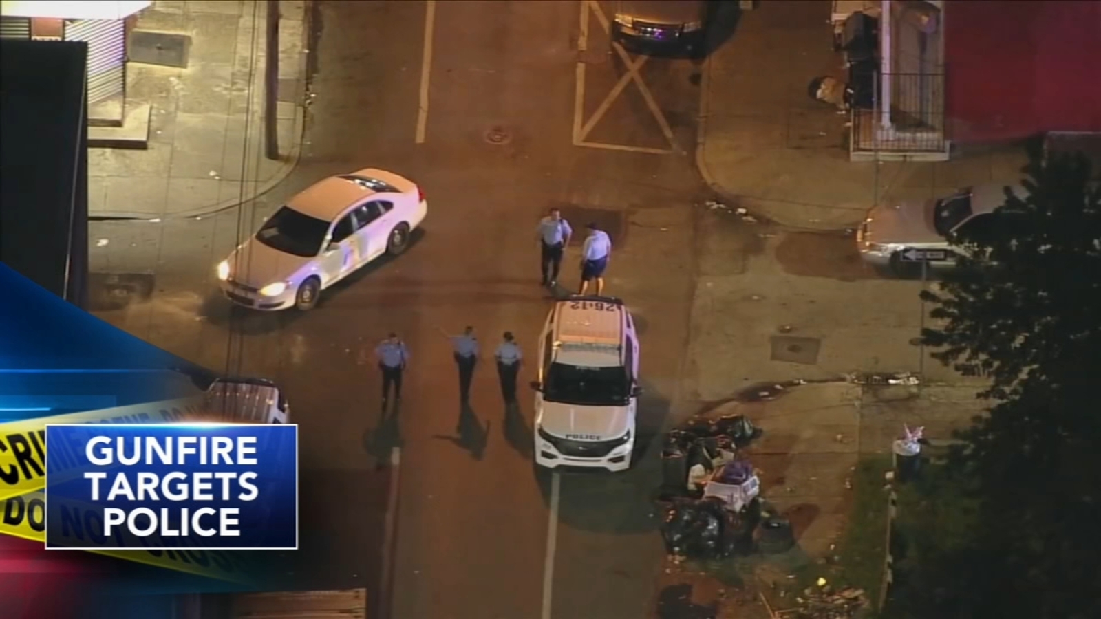 3 officers in Philadelphia region shot in seven days, more fired upon ...