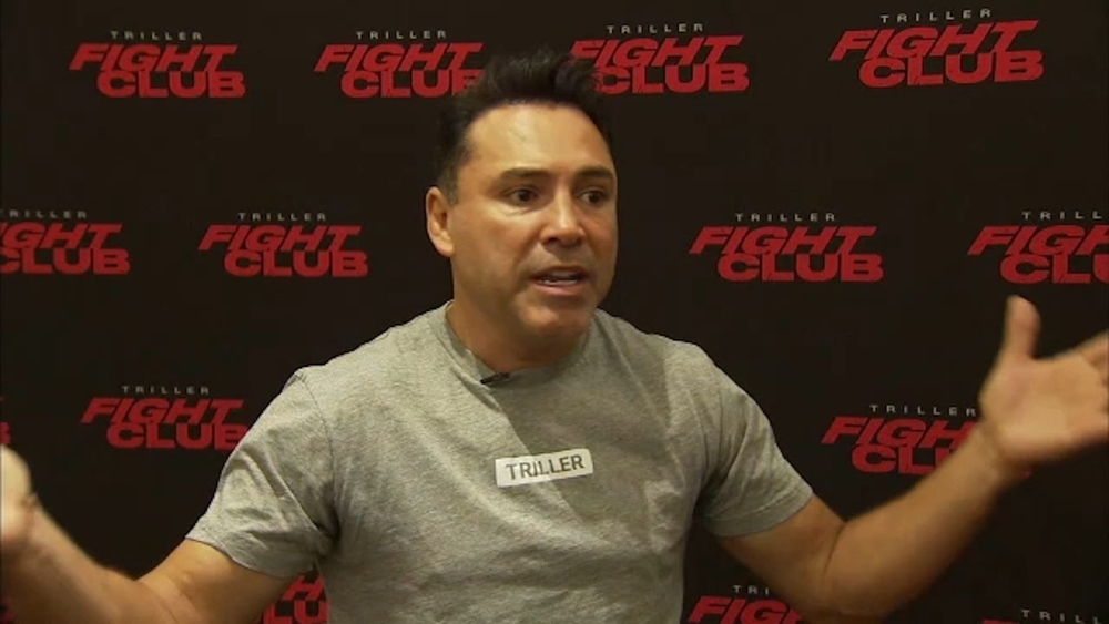 Oscar De La Hoya explains why he's fighting again