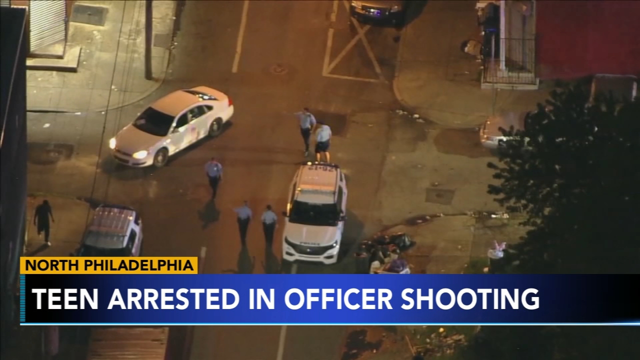 16 Year Old Arrested In Shooting Of Philadelphia Police Officer On North Reese Street 6abc Philadelphia 16 Year Old Arrested In Shooting Of Philadelphia Police Officer On North Reese Street 6abc Philadelphia