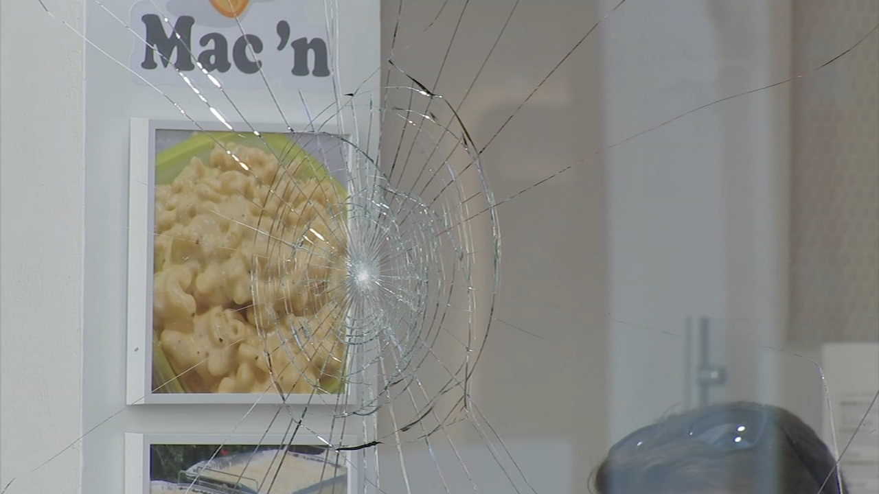 Philly business owner outraged after vandal targets store