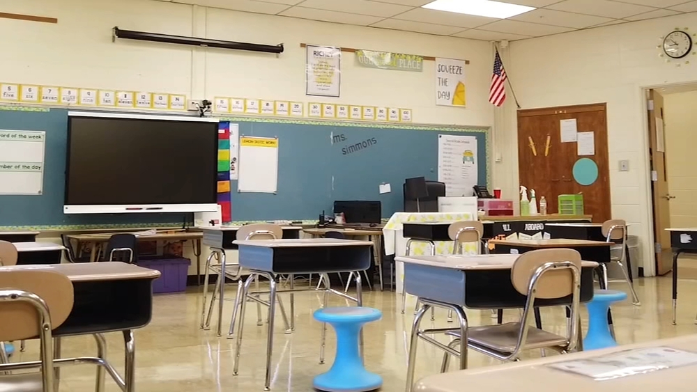 Delaware's largest school district prepares for safe return to class