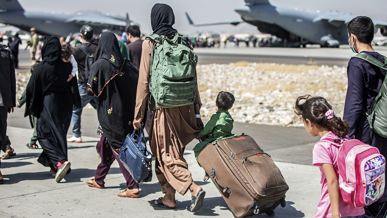 Race to escape Afghanistan continues as as US deadline looms