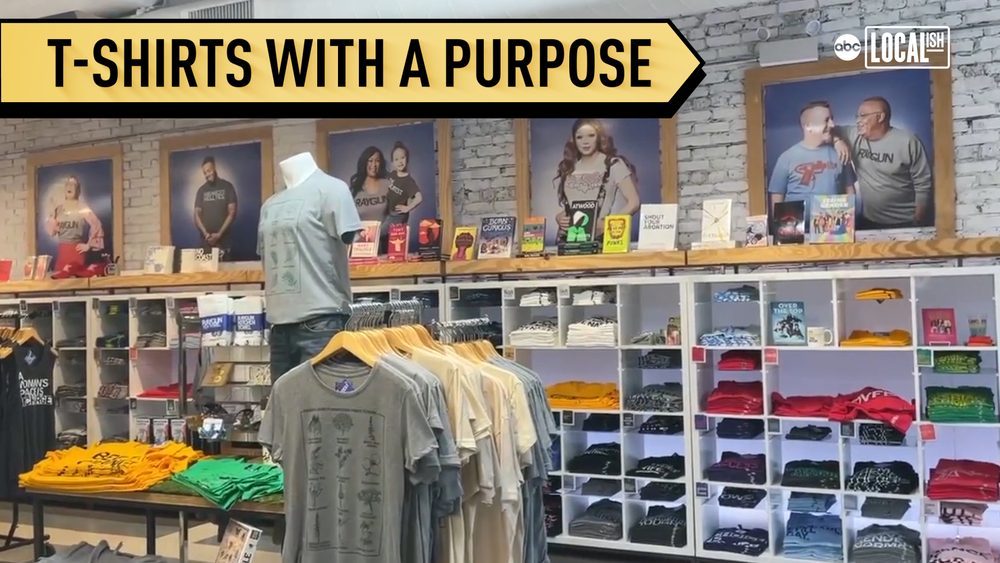 T-shirt company's sales support organizations across Midwest 