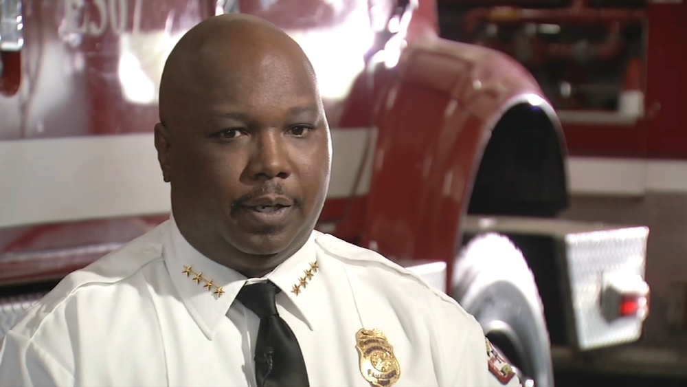 Oakland fire chief discusses dire need for more firefighters