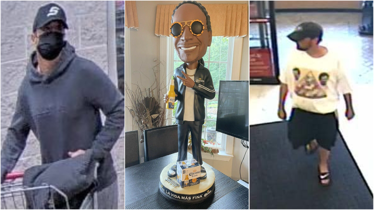 Massive Snoop Dogg bobbleheads stolen from 3 local grocery stores