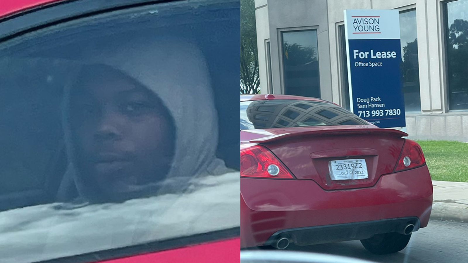 Houston Woman Took Photo Of Suspect Moments Before He Shot At Her And Husband On North Freeway Police Say Abc13 Houston