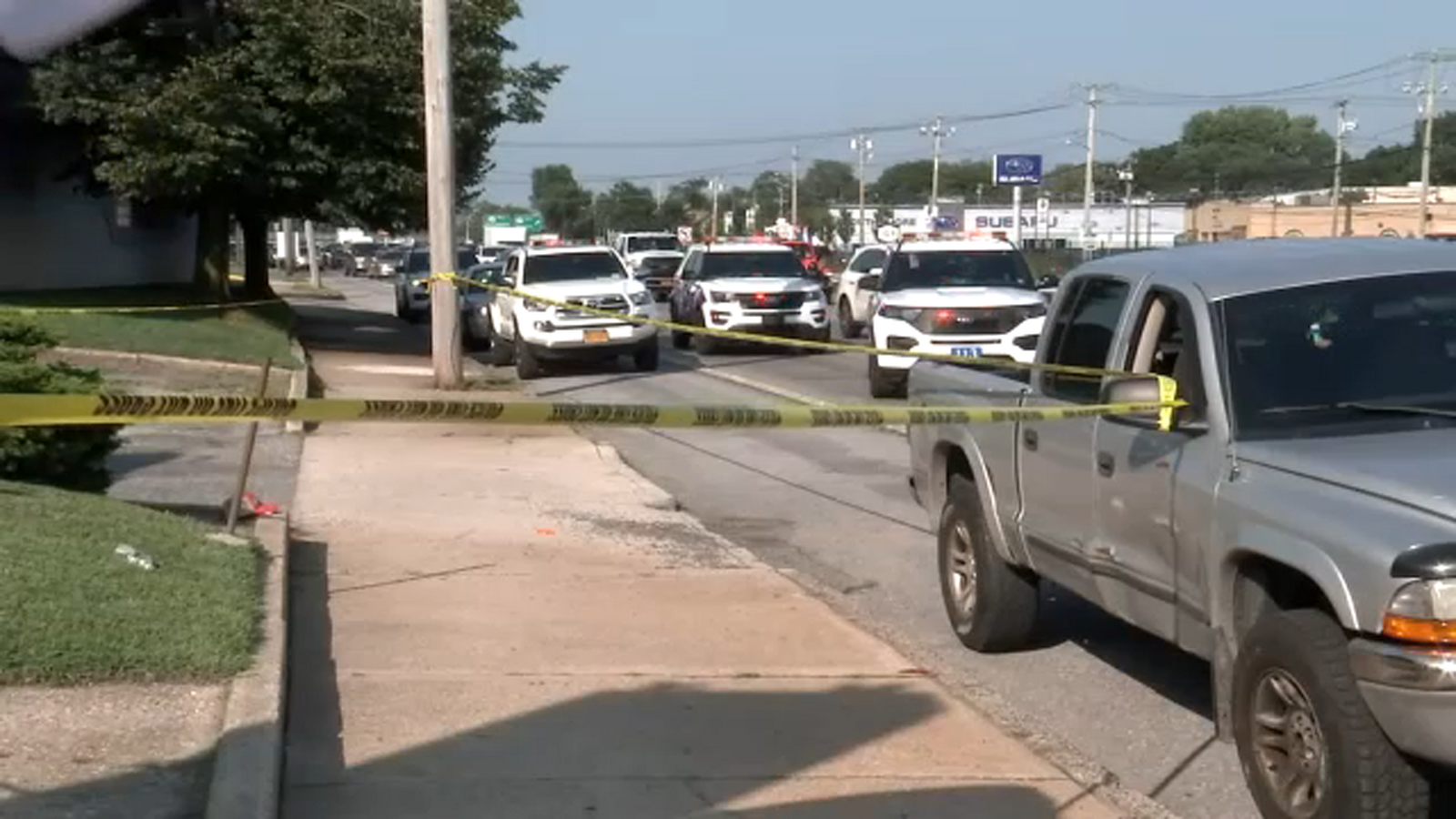 Driver charged after 2 pedestrians struck in hitandrun on Sunrise