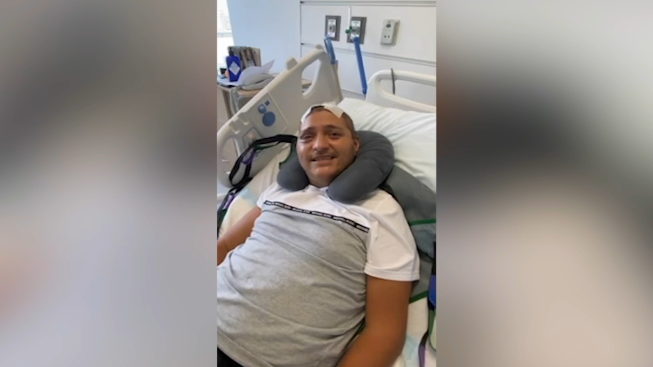 Wounded Chicago officer celebrates 7 years with CPD