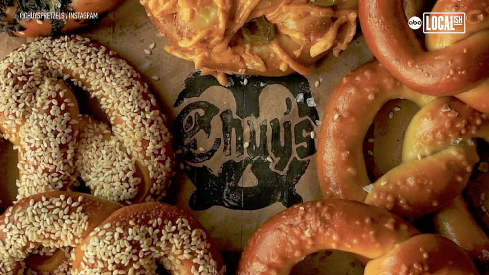 Man's passion for pretzels turns into small business